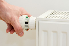 Nibley central heating installation costs